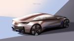 BMW Concept i4 2020 года